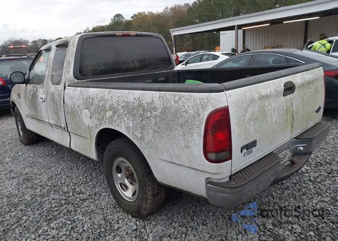 1999 Ford F-150 Lariat/Work Series/Xl/Xlt from USA, damaged, VIN 1FTRX17W5XNA54409